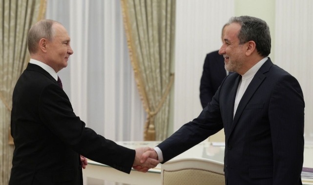 Putin ile İran Dışişleri Bakanı Arakçi bir araya geldi