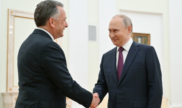 Putin ile Trump’ın Özel Temsilcisi Witkoff arasındaki görüşme sona erdi