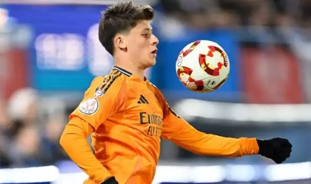Real Madrid, Arda Güler'in asistiyle kupada finale yükseldi
