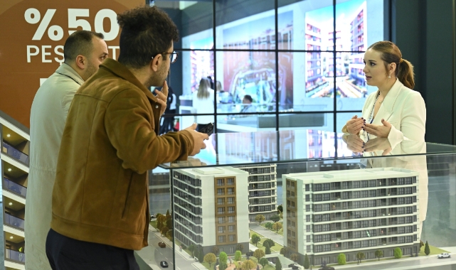 Rising City & Yapı ve Yaşam Fuarı’na yoğun ilgi