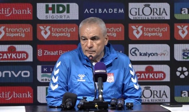 Rıza Çalımbay: Zor maçlarımız başlıyor