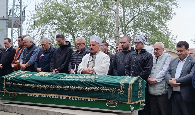 Rusya'da ölen dağcı doktor Kazım Güler Bursa’da toprağa verildi
