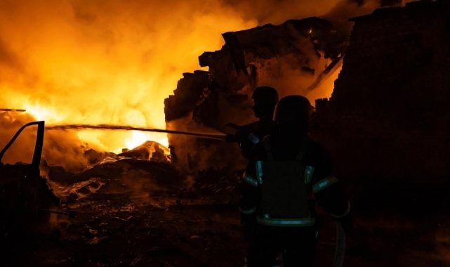 Rusya'dan Ukrayna'ya saldırı! 3 ölü