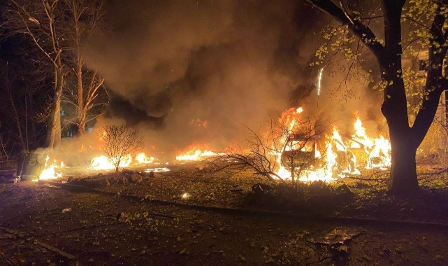 Rusya’dan Ukrayna’ya İHA saldırısı! 20 yaralı