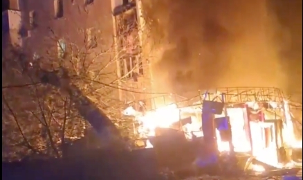Rusya Ukrayna’nın başkenti Kiev’i vurdu! 9 ölü, 63 yaralı