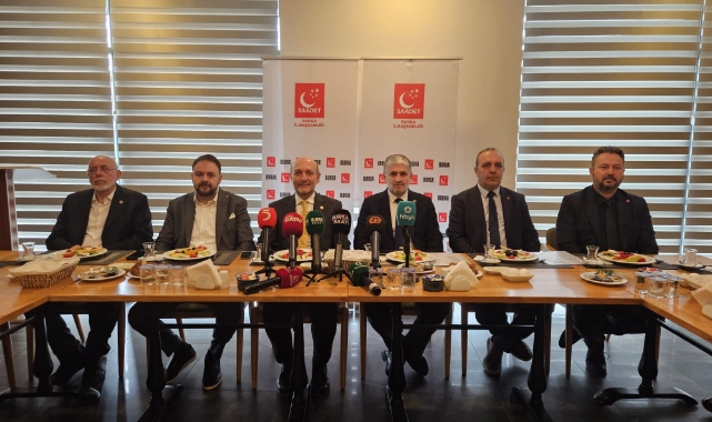 Saadet Partisi Bursa: 'Kentsel dönüşüm adı altında kentsel sorunlar artırılıyor'