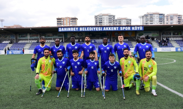 Şahinbey’den farklı galibiyet 5-0
