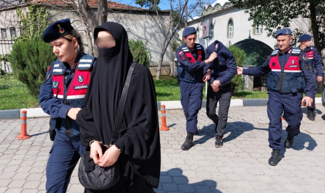 Samsun'da DEAŞ operasyonu! Karı koca gözaltına alındı