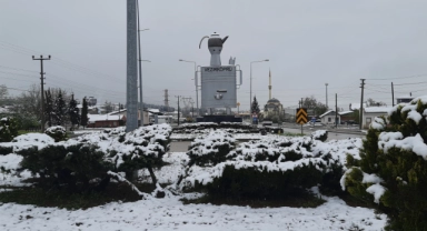 Samsun'da kar sürprizi