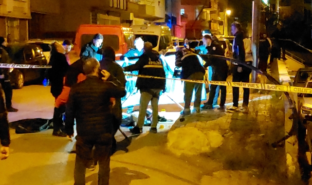 Samsun'da koca dehşeti: Uzaklaştırma kararı bulunan eşini sokak ortasında öldürdü
