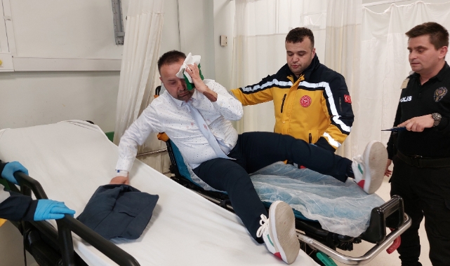 Samsun'da öğretmeni darp eden 2 kişi yakalandı