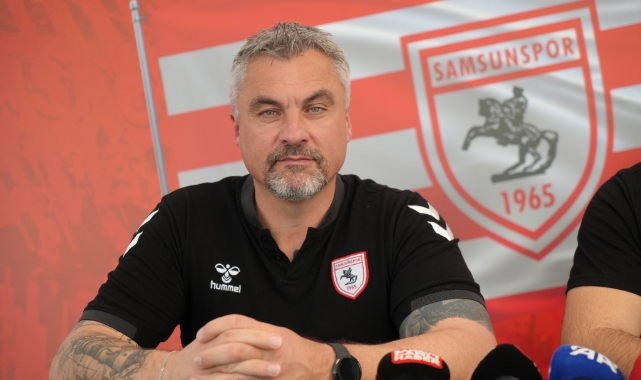 Samsunspor üçüncülüğü korumayı hedefliyor