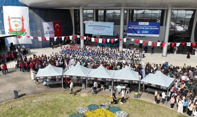 Şanlıurfa'da bilim şenliği başladı