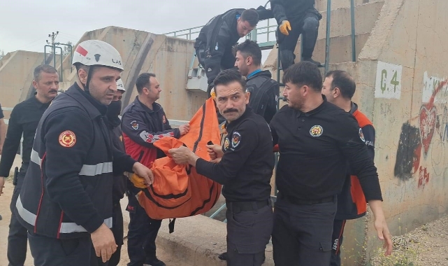 Şanlıurfa'da sulama kanalında kadın cesedi bulundu