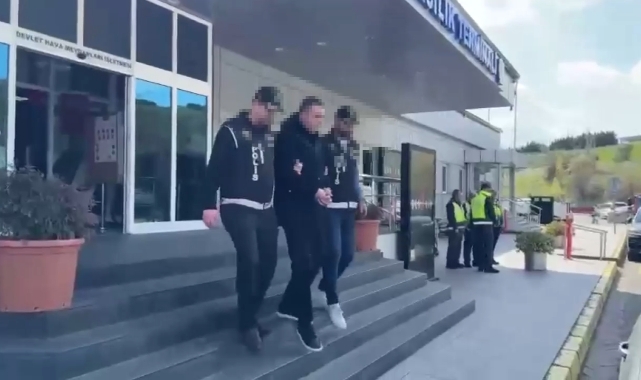 Sarallar suç örgütünün kilit ismi gözaltına alındı
