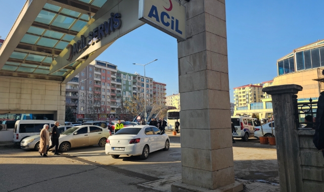 Siirt'te temizlik yaparken 4. kattan düşen kadın ağır yaralandı