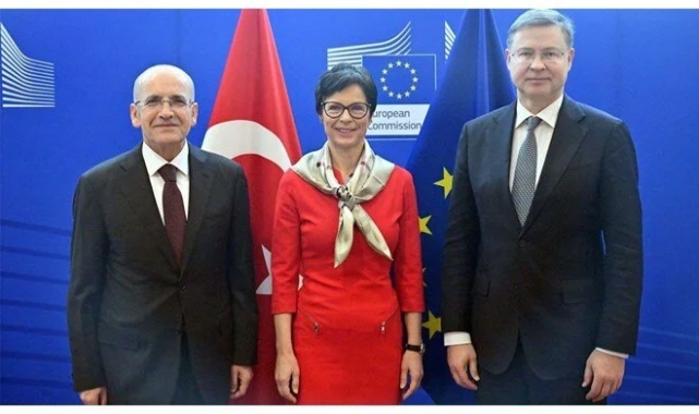 Şimşek: AB'yle ekonomik diyalog toplantısı yapıcı bir ortamda gerçekleşti