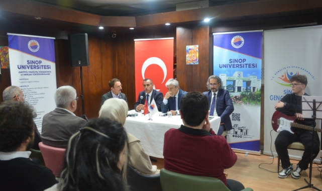 Sinop’ta 'öğrenci motivasyonu' konferansı