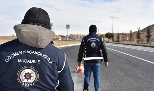 Şırnak'ta 55 düzensiz göçmen yakalandı!