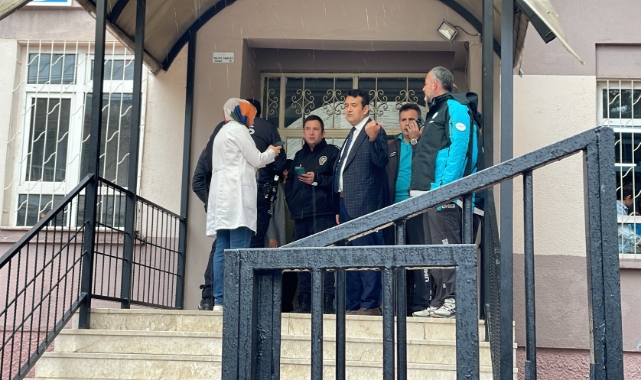Sivas'ta gıda zehirlenmesi şüphesiyle 13 öğrenci hastaneye kaldırıldı