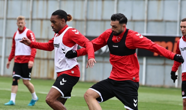 Sivasspor maç hazırlıklarına devam ediyor