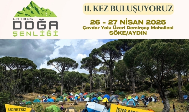 Söke, Latmos Doğa Şenliği'ne hazırlanıyor