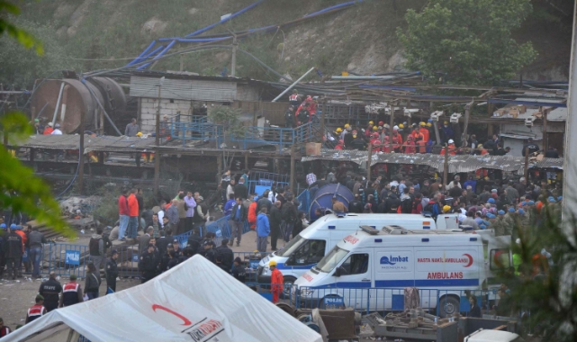 Soma maden faciasında 18 kamu görevlisine hapis cezası