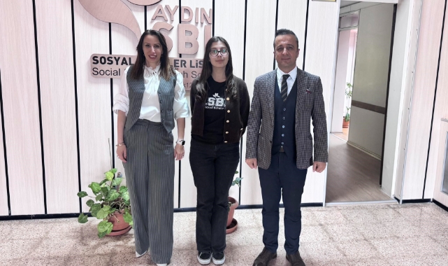 Sosyal Bilimler öğrencisi Tuana, Aydın'ı temsil edecek