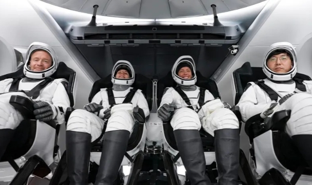 SpaceX’in uzay yolcuları Dünya'ya döndü