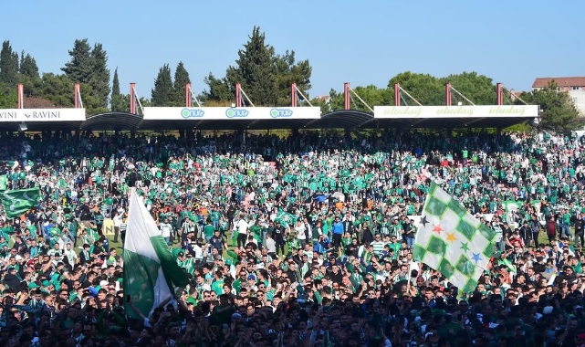 Tarih belli oldu! Bursaspor kupasına kavuşuyor...