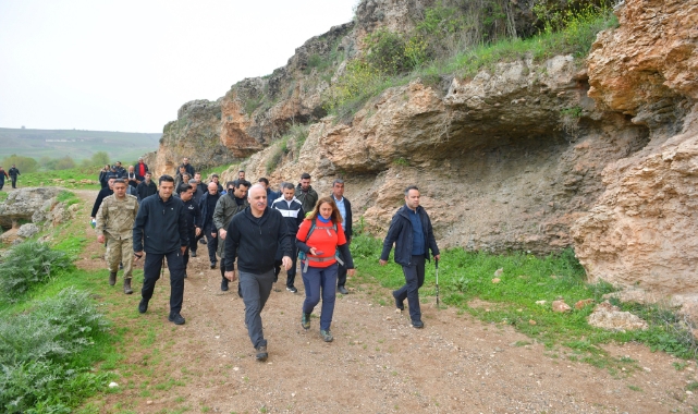 Tarihî kral yolunda ilk yürüyüş gerçekleştirildi