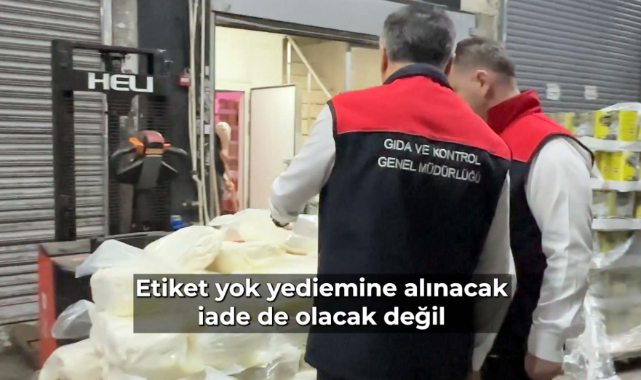 Tarım Bakanlığı'ndan rekor denetim! Tam 35 ton...