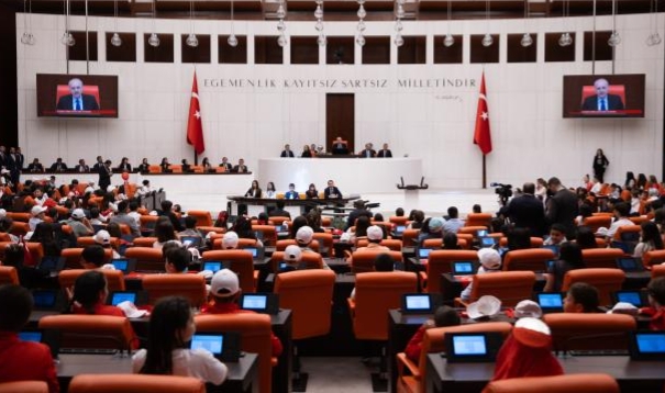 TBMM'de 23 Nisan çocuk özel oturumu yapıldı