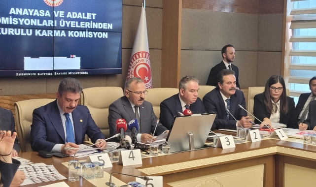TBMM’de HSK’ye üye seçimi için alt komisyon kuruldu