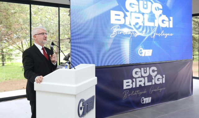 TEI 'Güç Birliği Projesi' ile tedarik zincirini geliştiriyor