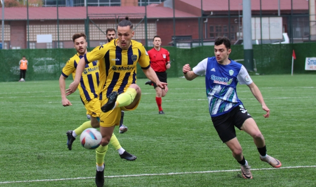 TFF 3.Lig: Çayelispor: 1 - Fatsa Belediyespor: 0