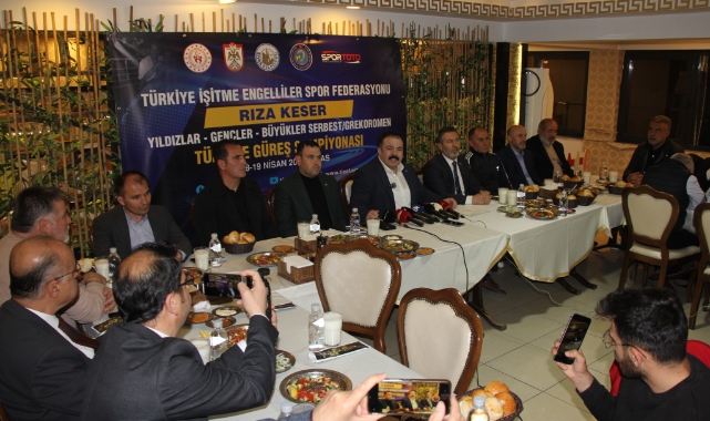 TİESF Başkanı Dursun Gözel: "Daha güzel işler yapacağız"
