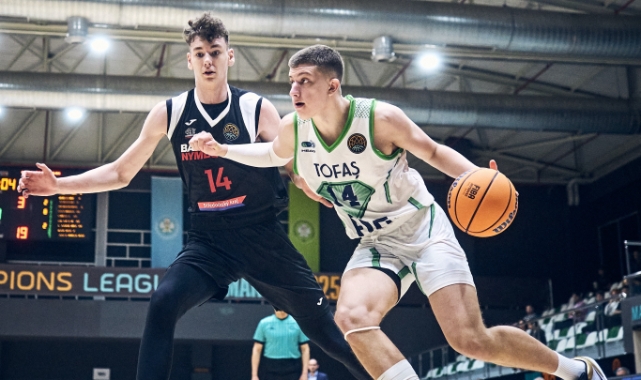 TOFAŞ 2025 Youth BCL’de yarı finale yükseldi