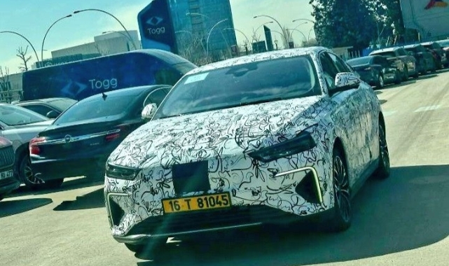 Togg’un yeni sedanı T10F yollara çıktı