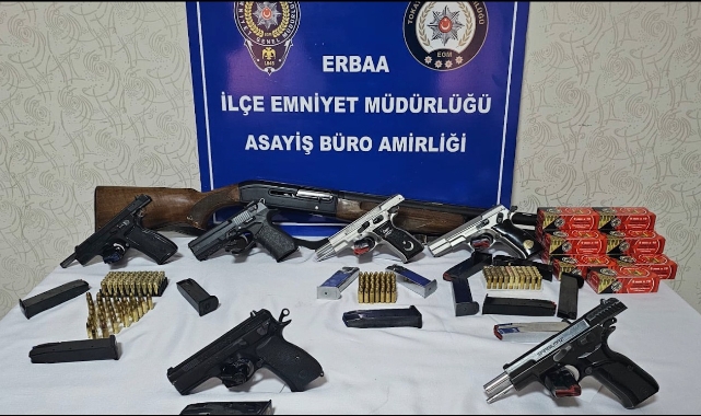 Tokat'ta düğünlerde silah atanlara operasyon!