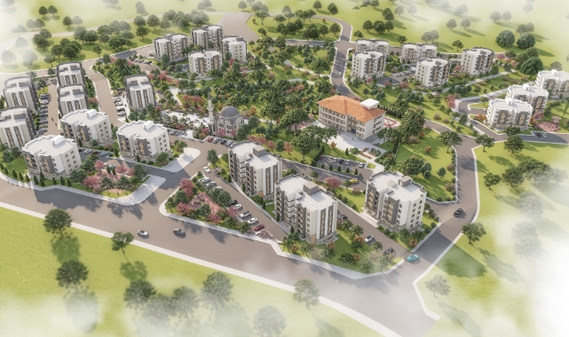 TOKİ, Manisa'nın 2 ilçesinde 410 konut için ihaleye çıkıyor