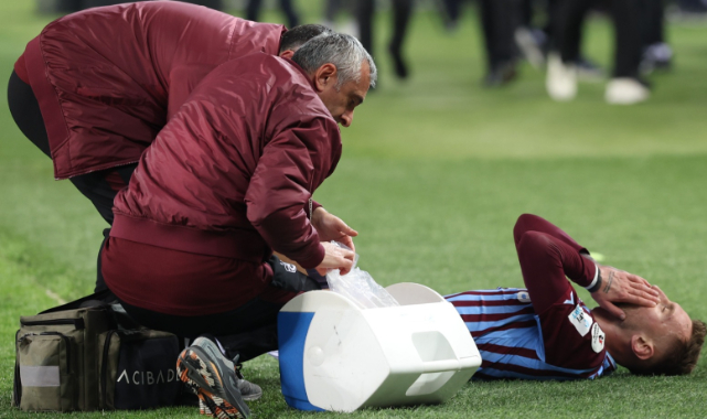 Trabzonspor'dan Draguş'un sakatlığı hakkında açıklama