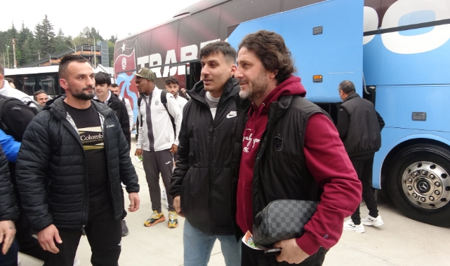 Trabzonspor Fenerbahçe maçı için İstanbul'a gitti