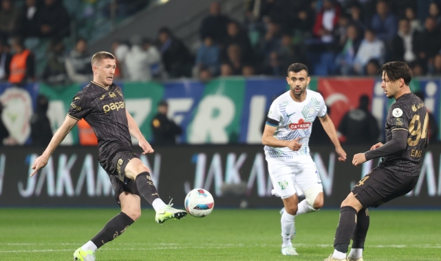 Trabzonspor ile Çaykur Rizespor ligde 46’ncı randevuda