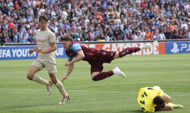 Trabzonspor U19 takımından tarihi başarı