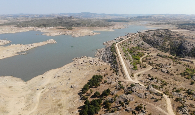 Trakya'daki barajların doluluk oranı yüzde 5 arttı