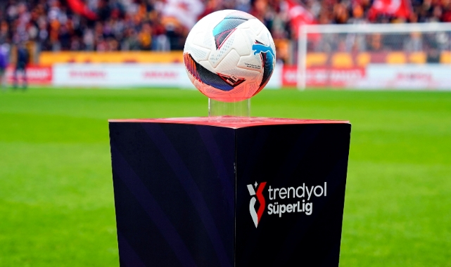Trendyol Süper Lig'de 32. hafta heyecanı
