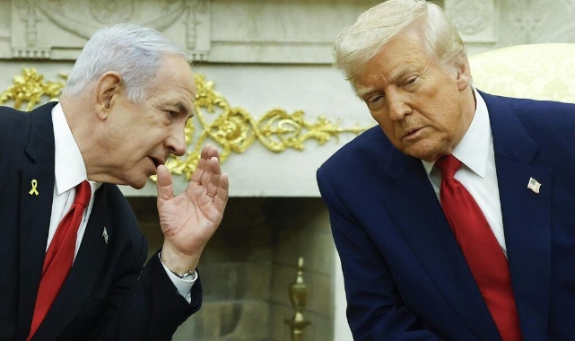 Trump Netanyahu’yla arasında geçen "Gazze" diyaloğunu anlattı