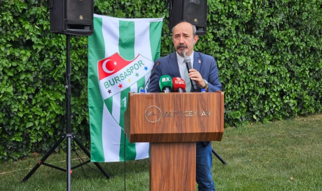 TSYD Bursa'dan Bursaspor Kulübü'ne hatıra bileti çağrısı!