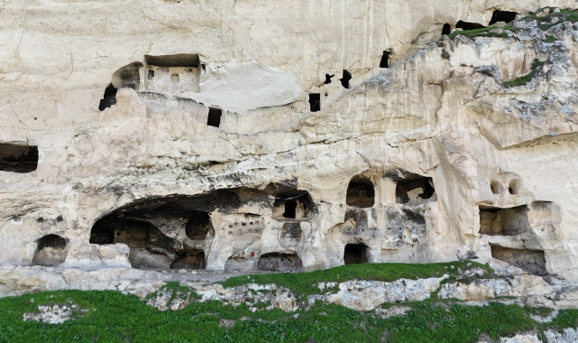 Tunceli'nin 'İn delikleri' turizme kazandırılıyor